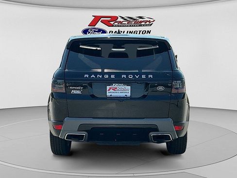 Used 2021 Land Rover Range Rover Sport SE AWD/4WD image 4