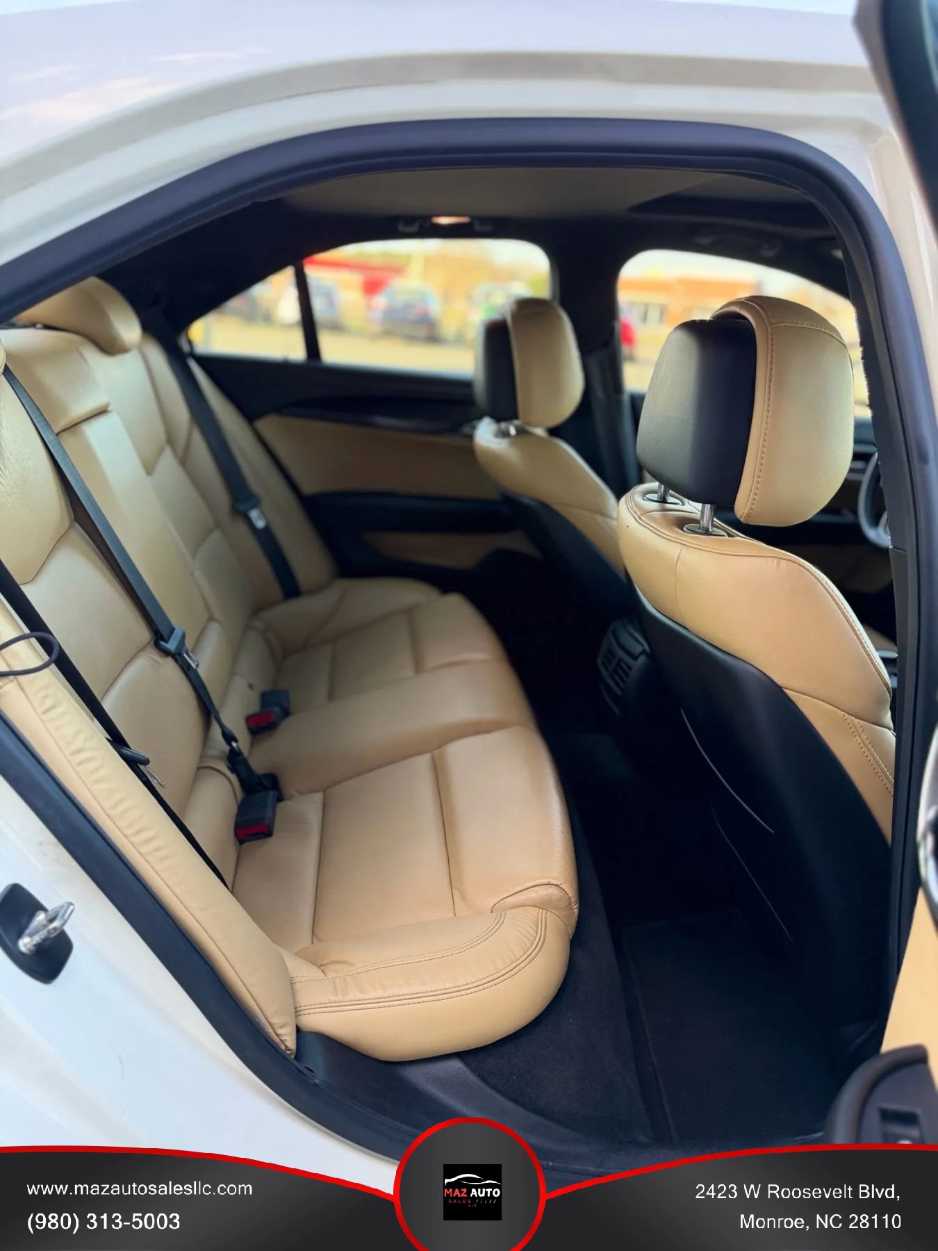 Used 2014 Cadillac ATS 2.0T Sedan RWD image 15