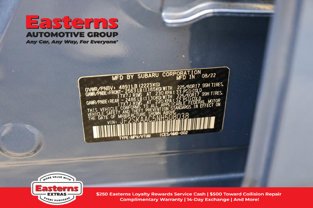 Used 2022 Subaru Forester AWD/4WD image 36