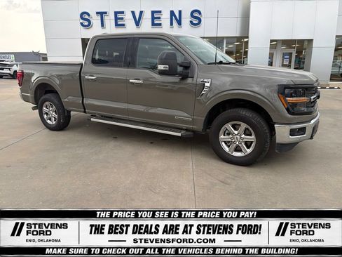 Used 2025 Ford F150 XLT w/ Equipment Group 302A MID AWD/4WD image 3