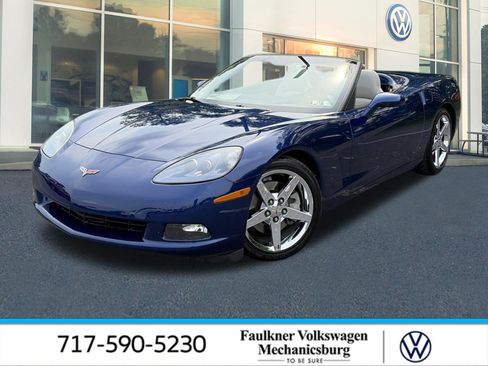 Used 2007 Chevrolet Corvette Convertible w/ Preferred Equipment Group RWD image 1