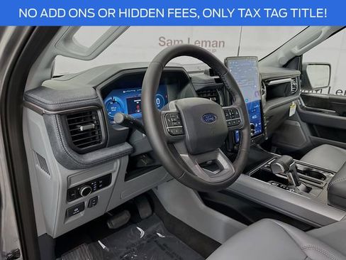 New 2025 Ford F150 Lightning Flash AWD/4WD image 9