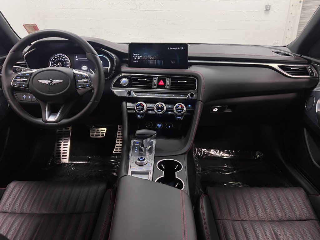 Used 2023 Genesis G70 2.0T w/ Sport Prestige Package RWD image 13