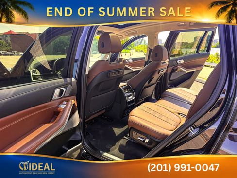 Used 2021 BMW X7 xDrive40i w/ Premium Package AWD/4WD image 25