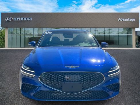 Certified 2025 Genesis G70 3.3T Advanced image 2