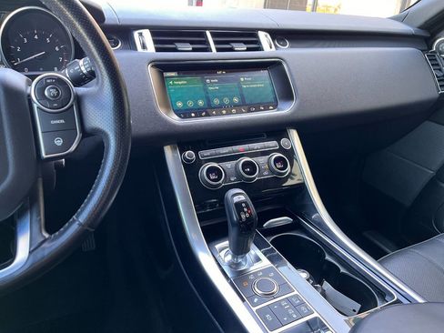 Used 2017 Land Rover Range Rover Sport HSE AWD/4WD image 12