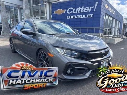 Used 2021 Honda Civic Sport image 1