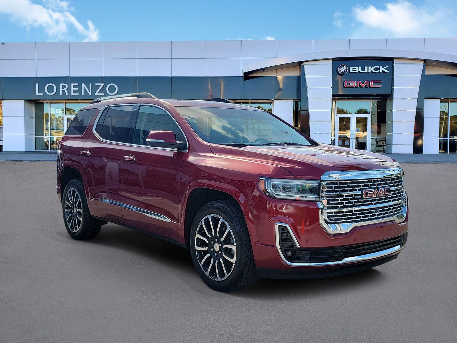 Used 2020 GMC Acadia Denali w/ Technology Package FWD image 3