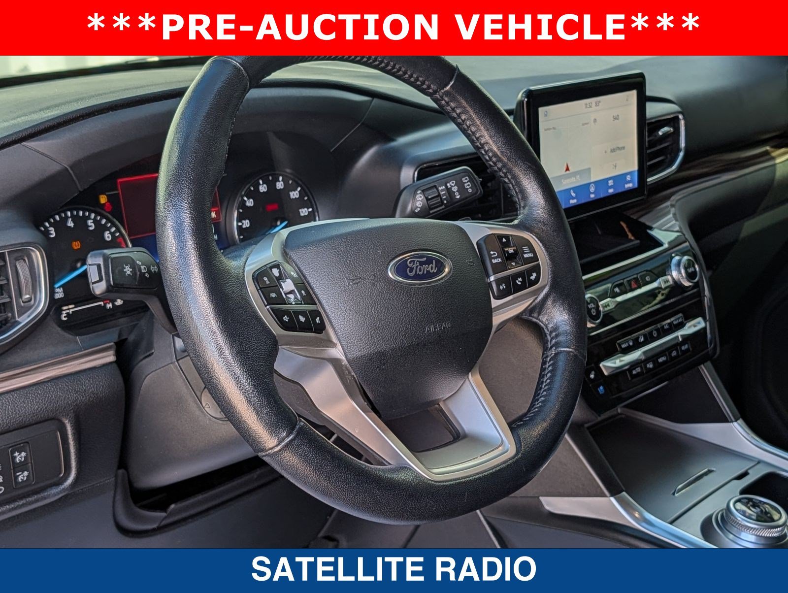 Used 2021 Ford Explorer Limited w/ Hybrid Equipment Group 310A AWD/4WD image 24