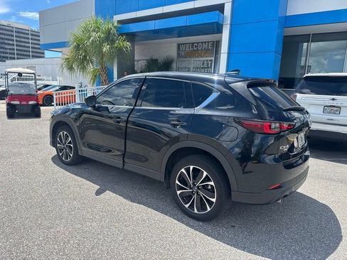 Used 2022 MAZDA CX-5 AWD 2.5 S w/ Premium Package image 3