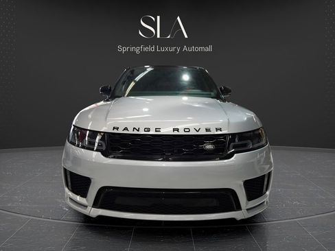 Used 2022 Land Rover Range Rover Sport HST AWD/4WD image 2