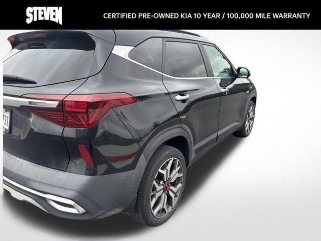 Certified 2023 Kia Seltos SX AWD/4WD image 7