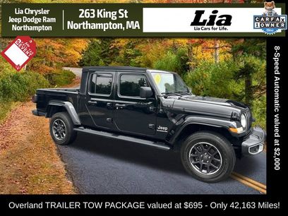 Certified 2022 Jeep Gladiator Overland w/ Trailer Tow Package
