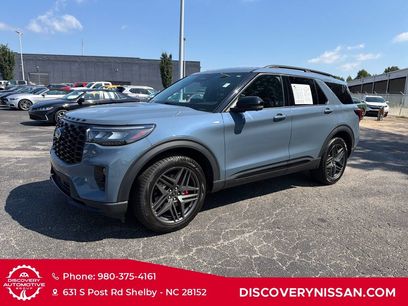 Used 2025 Ford Explorer ST-Line w/ Premium Package