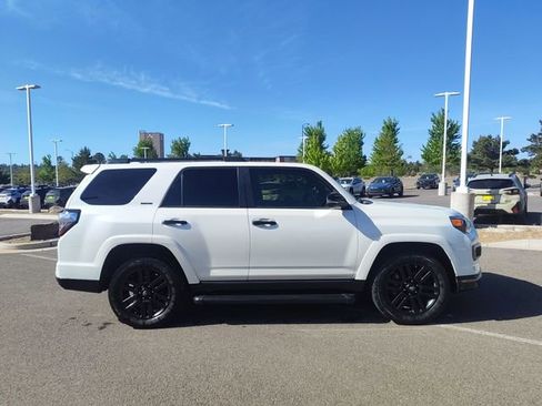 Used 2021 Toyota 4Runner Nightshade AWD/4WD image 2