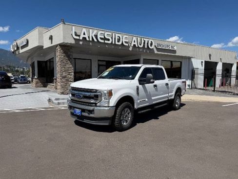 Used 2021 Ford F250 XLT w/ FX4 Off-Road Package AWD/4WD image 1