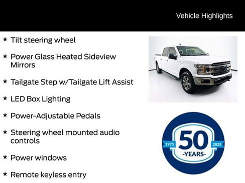 Certified 2020 Ford F150 XLT w/ Equipment Group 302A Luxury AWD/4WD image 21