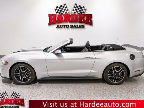 Used 2019 Ford Mustang Premium RWD image 2