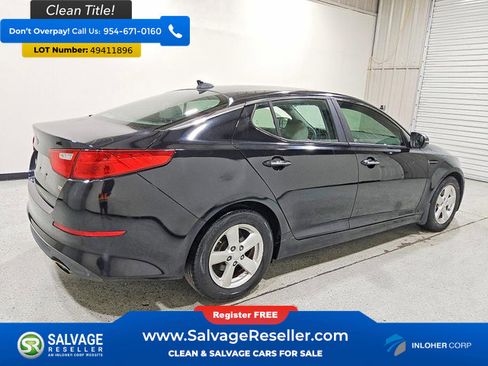 Used 2015 Kia Optima LX w/ Paint Protection Film Package FWD image 4