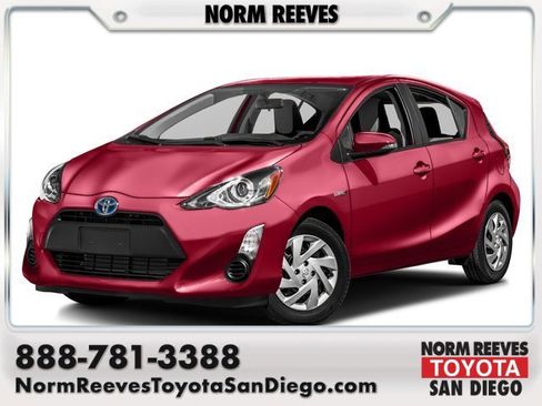 Used 2016 Toyota Prius C Three FWD image 1