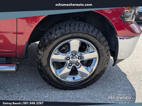 Used 2015 RAM 1500 Big Horn AWD/4WD image 9