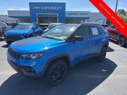 Used 2024 Jeep Compass Trailhawk w/ Trailhawk Convenience Group