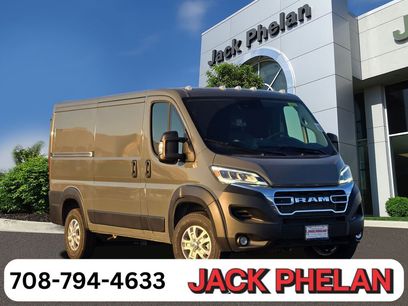 New 2025 RAM ProMaster 1500 w/ Quick Order Package 22G SLT