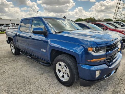 Used 2018 Chevrolet Silverado 1500 LT w/ Texas Edition image 1