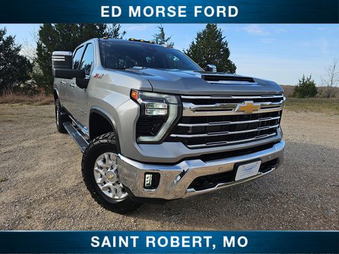 Used 2024 Chevrolet Silverado 2500 LTZ w/ LTZ Plus Package AWD/4WD image 1