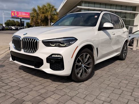 Used 2021 BMW X5 xDrive40i w/ M Sport Package AWD/4WD image 1