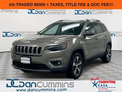 Used 2019 Jeep Cherokee Limited