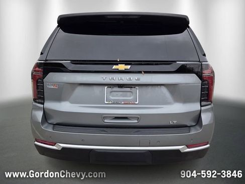Certified 2025 Chevrolet Tahoe LT AWD/4WD image 4