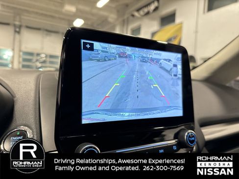 Used 2019 Ford EcoSport SE w/ SE Convenience Package image 8