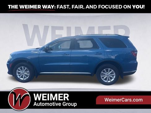 Used 2024 Dodge Durango SXT AWD/4WD image 6
