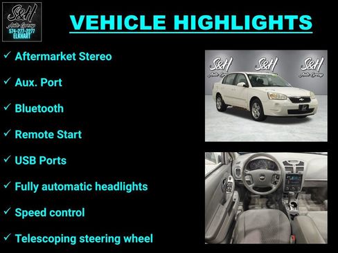 Used 2006 Chevrolet Malibu LT image 3