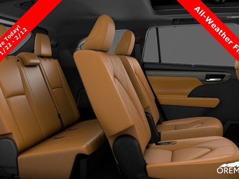 New 2026 Toyota Highlander Platinum image 15