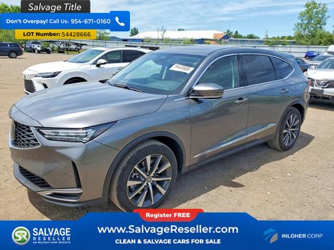 Used 2026 Acura MDX SH-AWD w/ Technology Package image 1