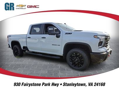 New 2026 Chevrolet Silverado 2500 LT w/ Trail Boss Package