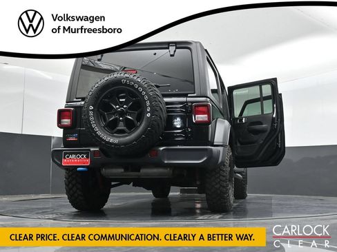 Used 2023 Jeep Wrangler Unlimited w/ Cold Weather Group AWD/4WD image 67