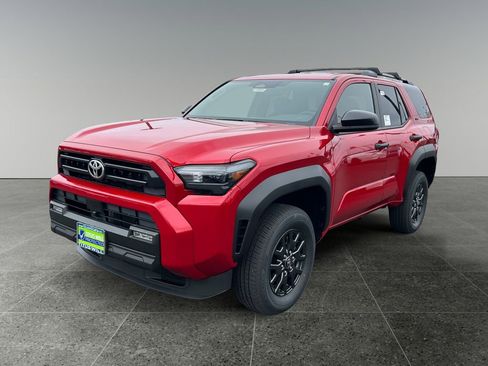 New 2026 Toyota 4Runner SR5 image 3