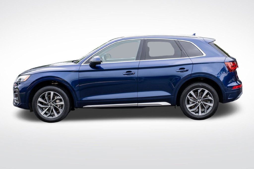 Used 2021 Audi Q5 2.0T Premium Plus w/ Premium Plus Package AWD/4WD image 3