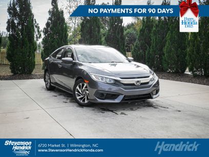 Used 2018 Honda Civic EX