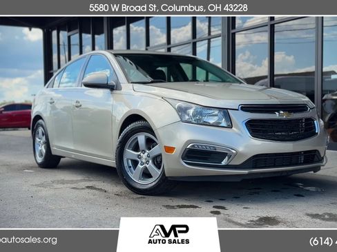 Used 2015 Chevrolet Cruze LT FWD image 1