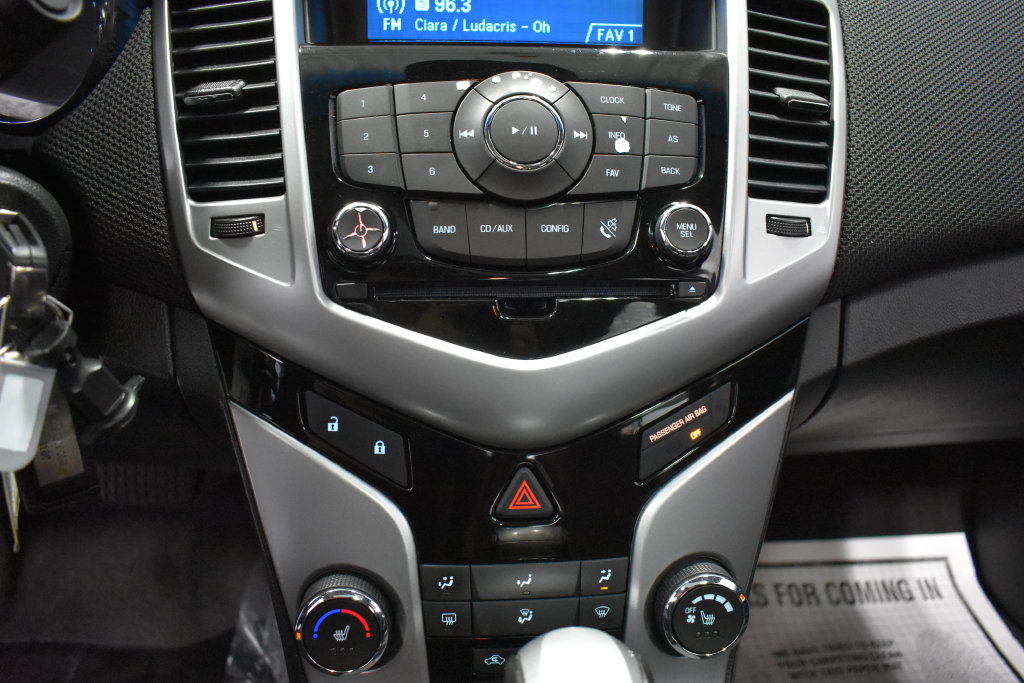 Used 2012 Chevrolet Cruze LT w/ RS Package FWD image 22