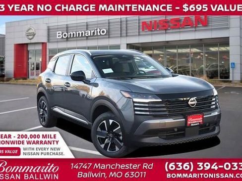 New 2026 Nissan Kicks SV w/ SV Premium Package image 1