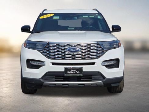 Used 2023 Ford Explorer Platinum w/ Technology Package AWD/4WD image 5