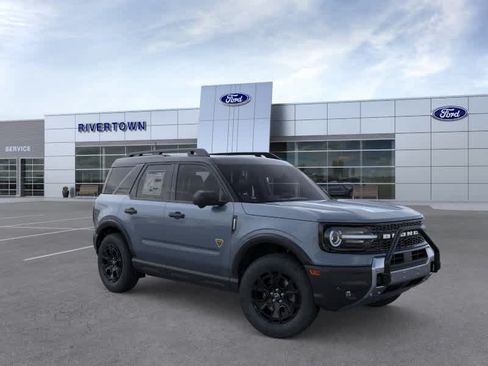 New 2025 Ford Bronco Sport Badlands w/ Sasquatch Badlands Package AWD/4WD image 7