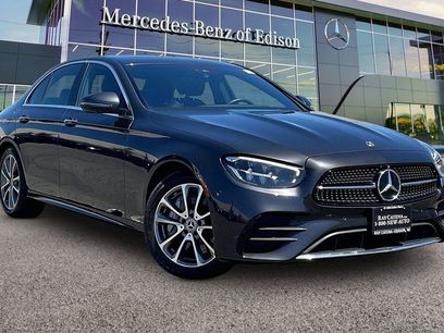Certified 2023 Mercedes-Benz E 450 4MATIC Sedan