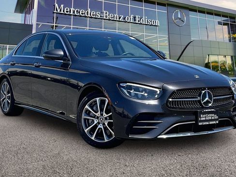 Certified 2023 Mercedes-Benz E 450 4MATIC Sedan image 1