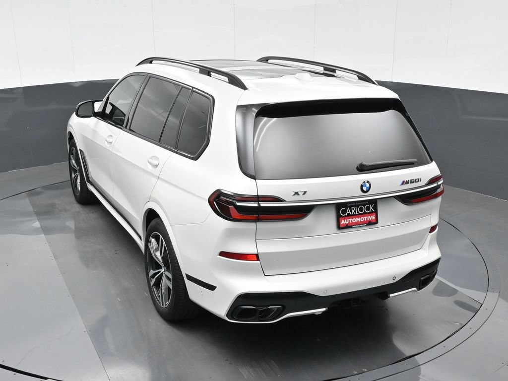 Used 2023 BMW X7 M60i w/ Executive Package AWD/4WD image 3